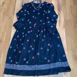 Vintage 80s Dress